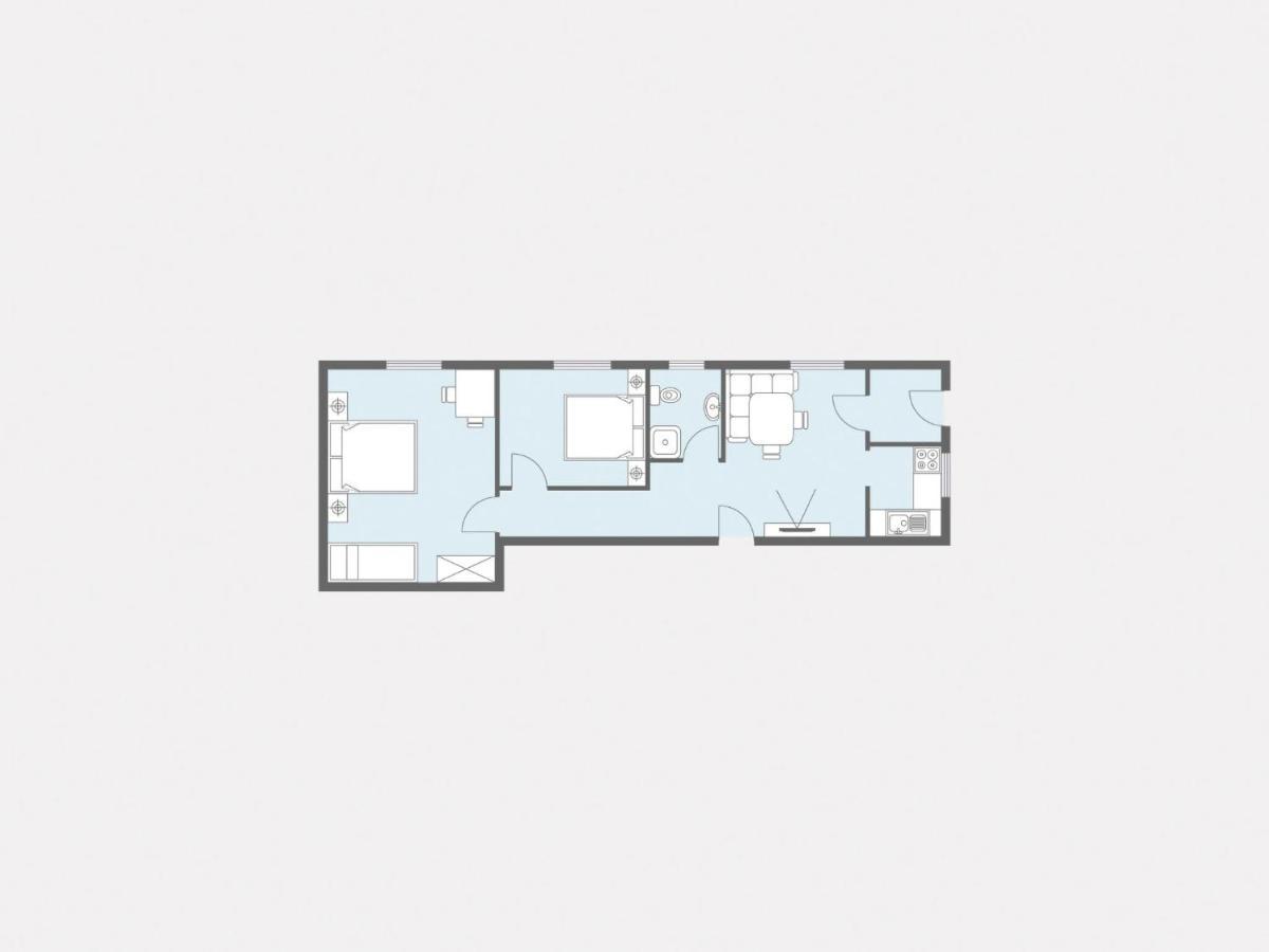 Apartment Apart Romantica - Kpl215 By Interhome カップル エクステリア 写真